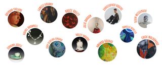 2018 BFA Senior Exhibition detail of postcard image