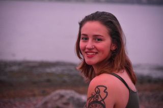 Ally Watts portrait