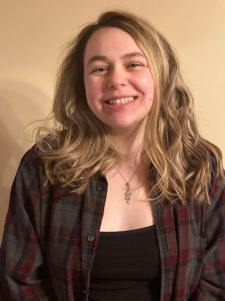 Amanda Corshia self portrait