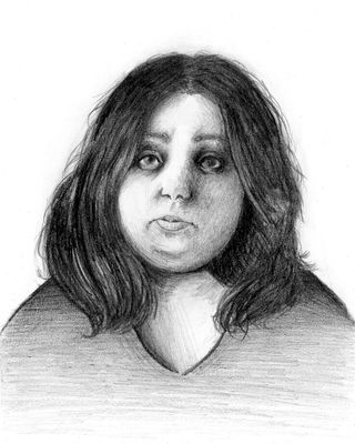 Ariel dos Santos self portrait