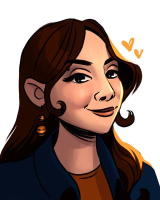 Ashlianna Felix self portrait