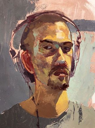 Braden Putney self portrait