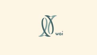 Wai White Logo, 2021, branding logo and typeface, varies