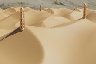 TheWorldofCapstone, 2021, stone sea daytime render