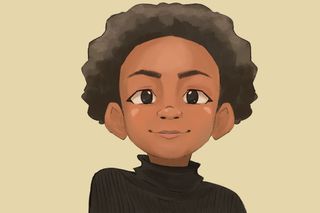 Chidinma Irabor self portrait