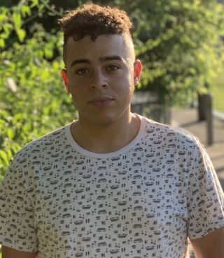 Isaac Ramos portrait