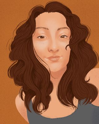 Jade Miner self portrait