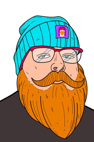Kevin Ronan self portrait
