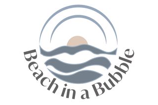 Logo, 2021, Beach in a Bubble brand logo