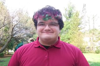 Mark Nezas self portrait