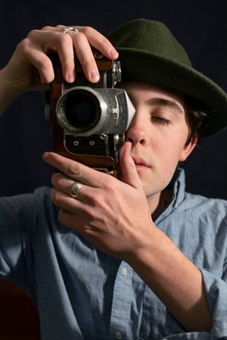 Noah Tavares self portrait