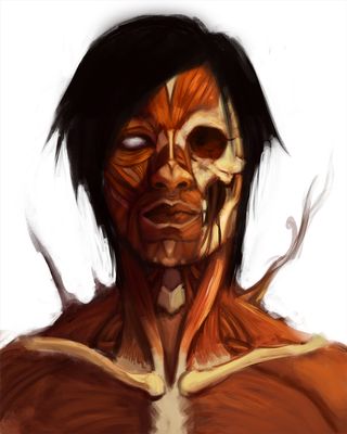 Self portrait, 2021, digital illustration