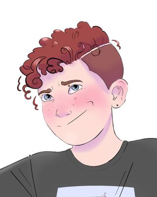 Sophie Keevan self portrait