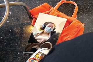 Tessa Remy-Miller self portrait