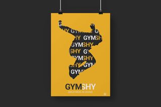 Gymshy Poster