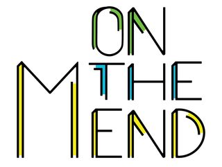 On The Mend Branding, 2022, this is the branding that will be used throughout my senior thesis