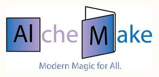AlcheMake Logo, 2022, the branding and logo for this makerspace