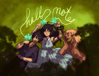 Half Note, 2021, digital, 11 x 8.5 in.