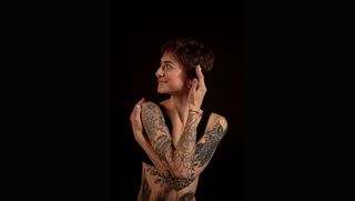 Ally Fosco self portrait