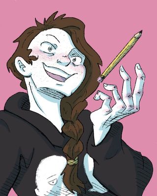 Self Portrait, 2022, digital, 6 x 7 in.
