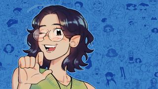 Angela Rosa self portrait