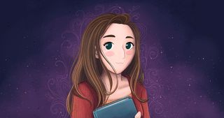 Heather Vangjeli self portrait