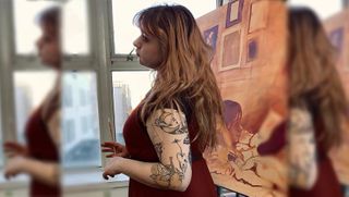 Madeline Gail Peach portrait