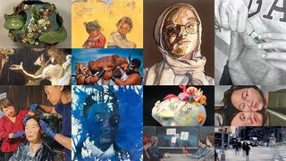 Collage of images of the 2024 EYAD award winners