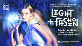 Light + Fashion 2024 banner