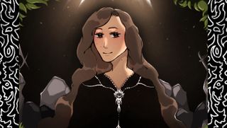 Morgan Mary D’Amaral self-portrait