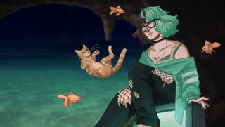 Lauren Olivia Davis self-portrait