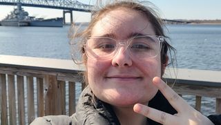 Makayla Miranda self-portrait