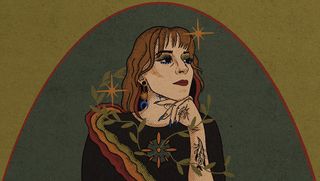 Emma Yell self-portrait