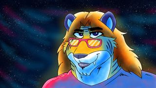 Rhys Henger character drawing