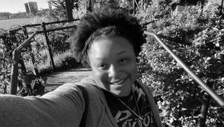 Myavana Reese self-portrait