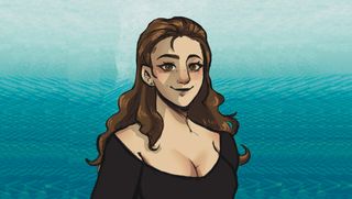 Amber Hall Self-Portrait