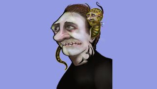 Jeff Ryan self-portrait