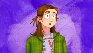 Kyra Davenport self-portrait