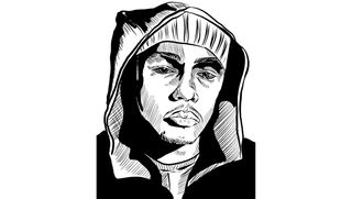 Patrick Hughes self-portrait