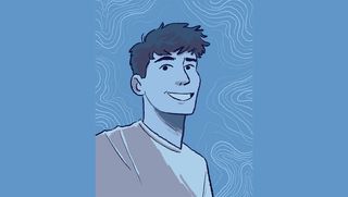 Robbie Raposa self-portrait