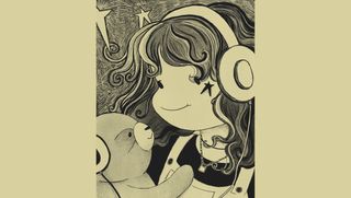 Sarah Mailloux self-portrait