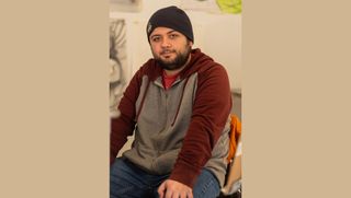 Matthew Madden portrait