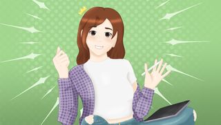 Emily Simoes character design