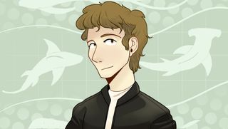 Fennel Herrick self-portrait