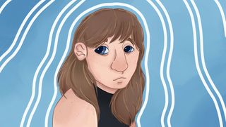 Fiona Quinn self-portrait