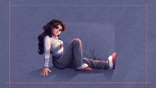 Kelsie Couto self-portrait