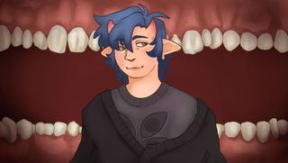 Luca Swift character design