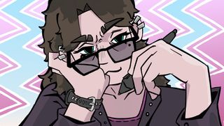 Ryan Nash self-portrait