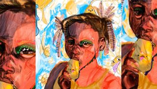 Zuri Walters self-portrait