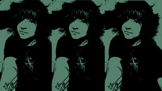 Kage Thompson self-portrait